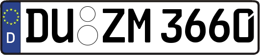 DU-ZM3660