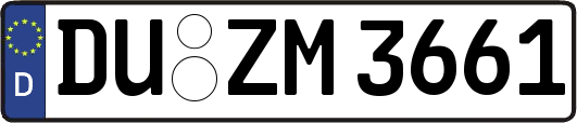 DU-ZM3661