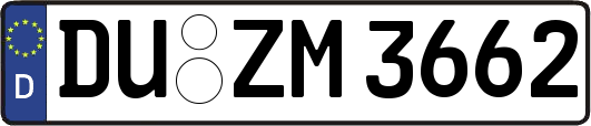 DU-ZM3662