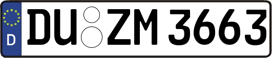 DU-ZM3663