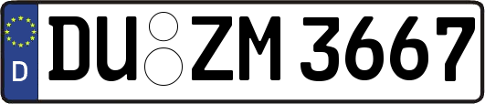 DU-ZM3667