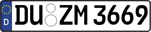 DU-ZM3669