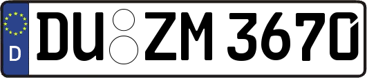 DU-ZM3670
