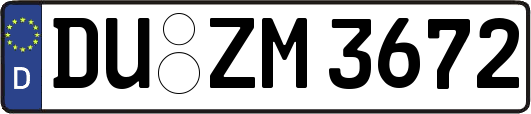 DU-ZM3672