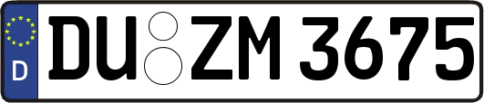 DU-ZM3675