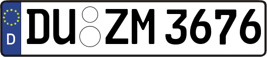DU-ZM3676
