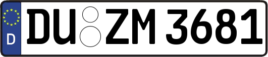DU-ZM3681