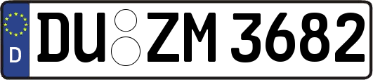 DU-ZM3682