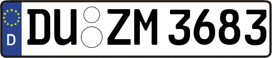 DU-ZM3683