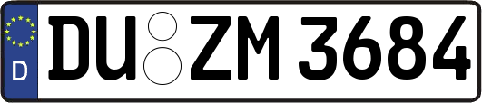 DU-ZM3684