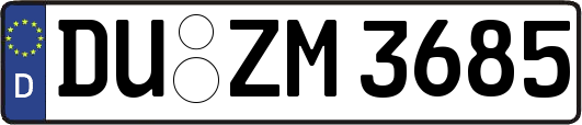 DU-ZM3685