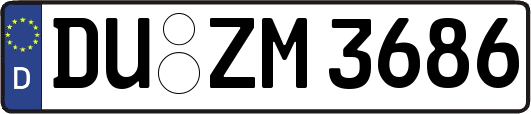DU-ZM3686
