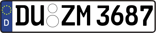 DU-ZM3687