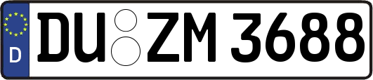 DU-ZM3688