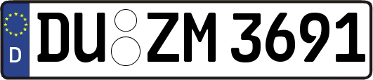 DU-ZM3691