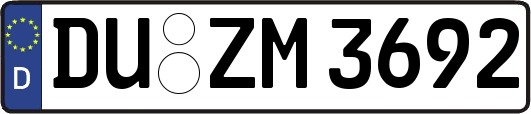 DU-ZM3692