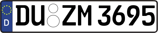 DU-ZM3695