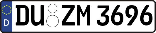 DU-ZM3696