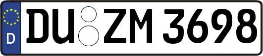 DU-ZM3698