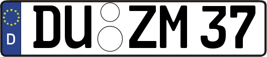 DU-ZM37