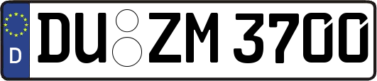 DU-ZM3700