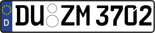 DU-ZM3702