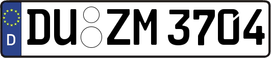DU-ZM3704