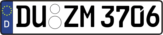 DU-ZM3706
