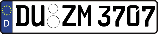 DU-ZM3707