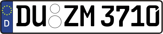 DU-ZM3710