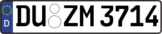 DU-ZM3714