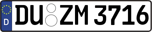 DU-ZM3716