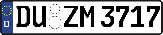 DU-ZM3717
