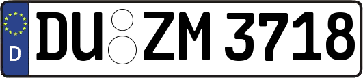 DU-ZM3718