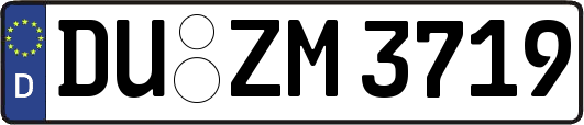 DU-ZM3719