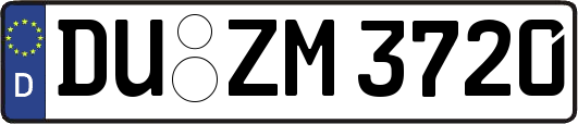 DU-ZM3720