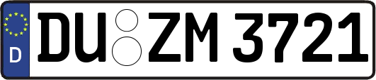 DU-ZM3721