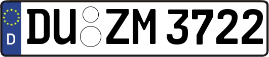 DU-ZM3722