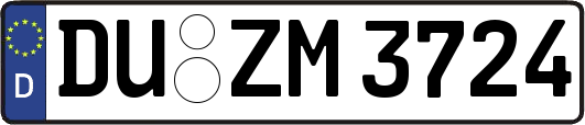 DU-ZM3724
