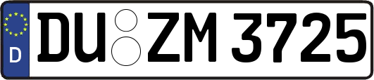 DU-ZM3725