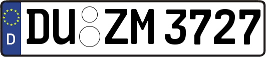 DU-ZM3727