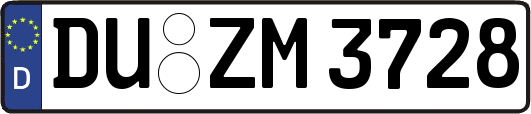 DU-ZM3728
