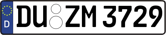 DU-ZM3729