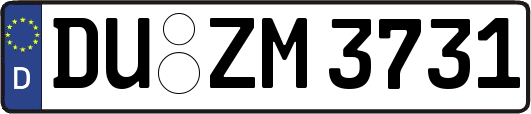 DU-ZM3731
