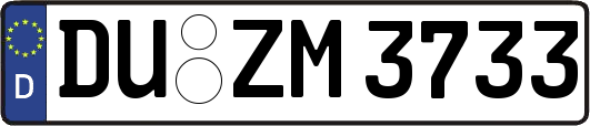 DU-ZM3733