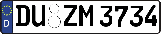 DU-ZM3734