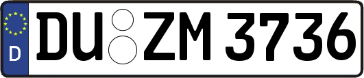 DU-ZM3736