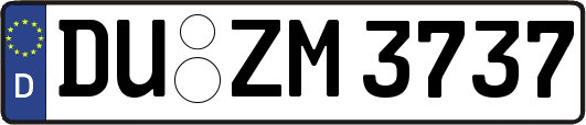 DU-ZM3737