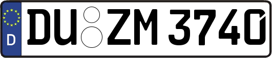 DU-ZM3740