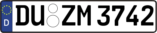 DU-ZM3742